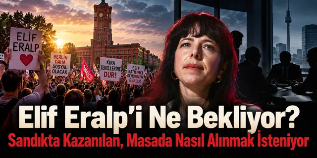 Elif Eralp'i Ne Bekliyor?