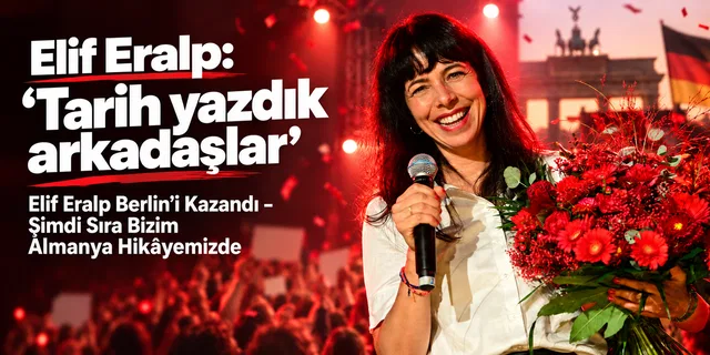 Elif Eralp: "Tarih yazdık arkadaşlar"