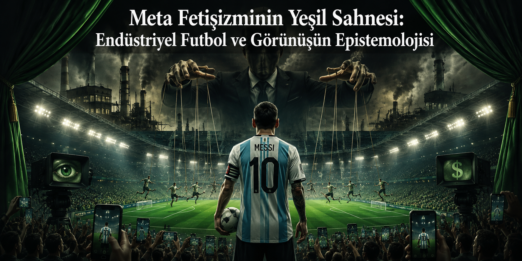 Meta Fetişizminin Yeşil Sahnesi: Endüstriyel Futbol ve Görünüşün Epistemolojisi