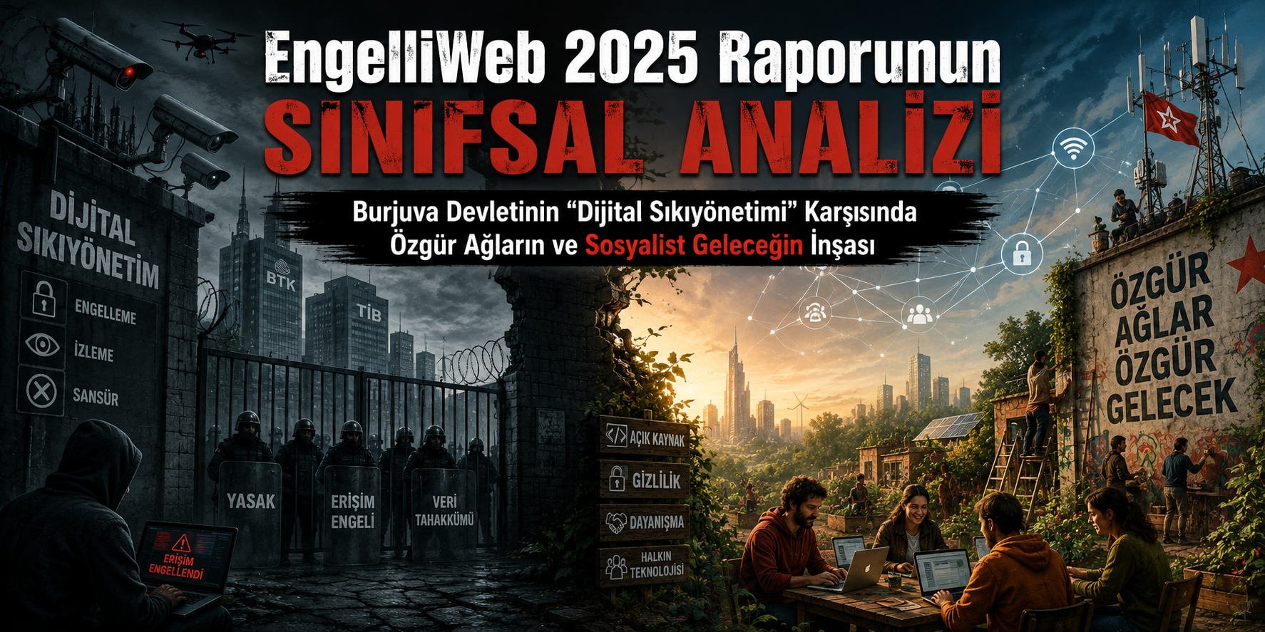 EngelliWeb 2025 Raporunun Sınıfsal Analizi