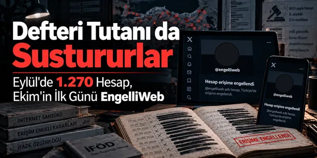 Defteri Tutanı da Sustururlar