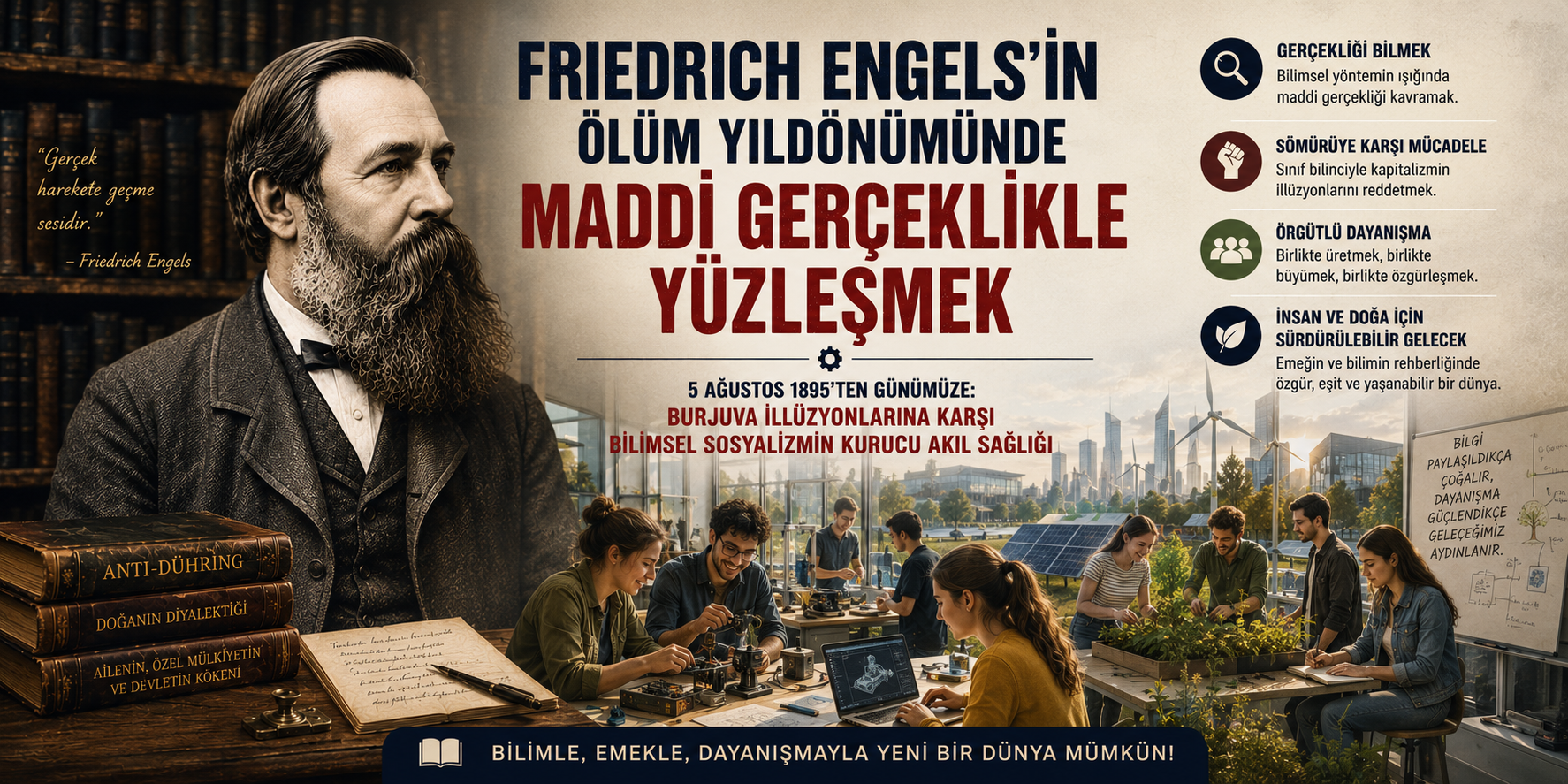 Facing Material Reality on the Anniversary of Friedrich Engels’s Death