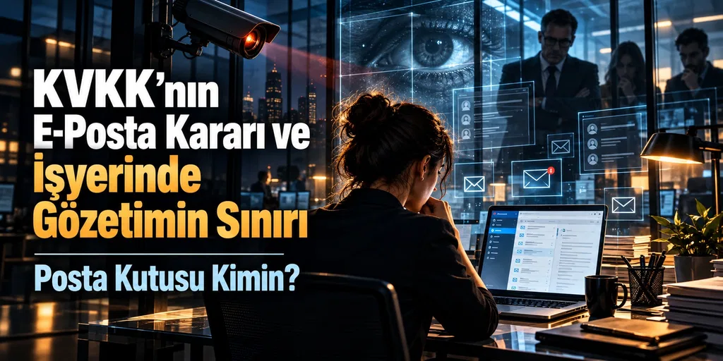 The KVKK's Email Decision and the Limit of Workplace Surveillance