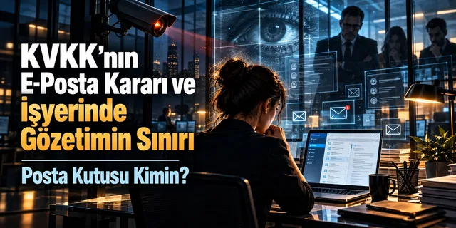 The KVKK's Email Decision and the Limit of Workplace Surveillance