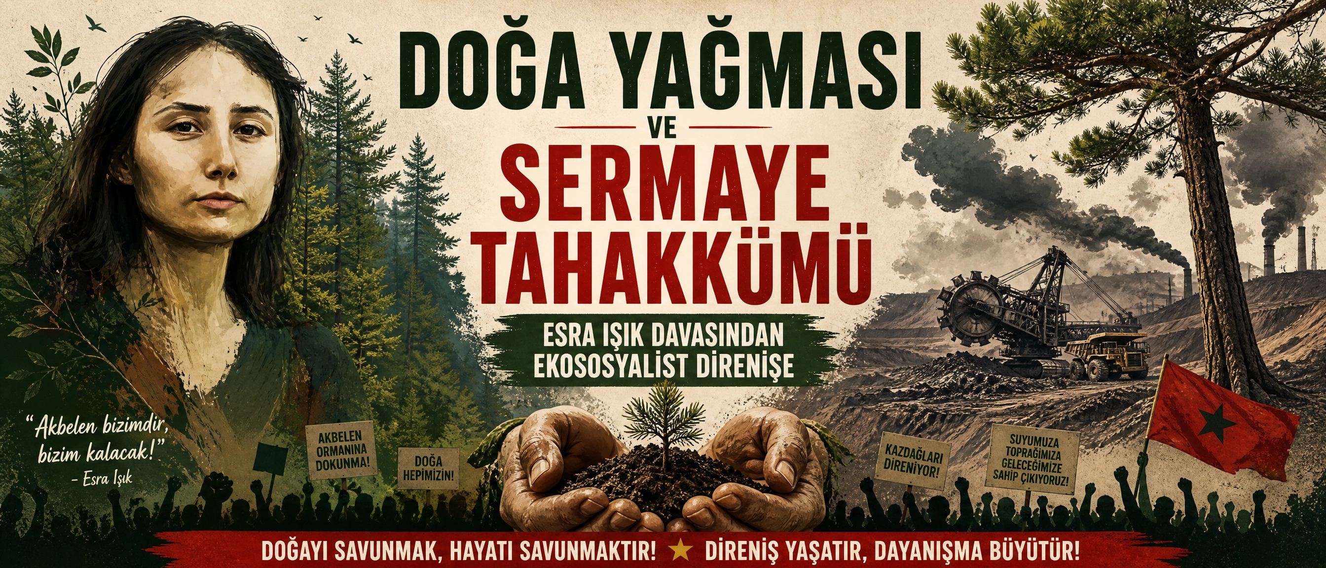 Doğa Yağması ve Sermaye Tahakkümü: Esra Işık Davasından Ekososyalist Direnişe