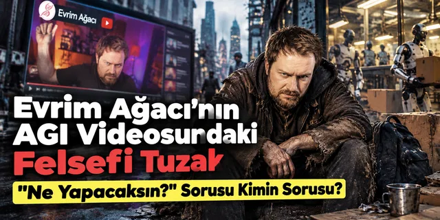 Evrim Ağacı'nın AGI Videosundaki Felsefi Tuzak