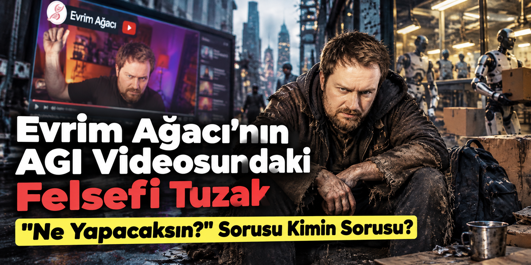 Evrim Ağacı'nın AGI Videosundaki Felsefi Tuzak