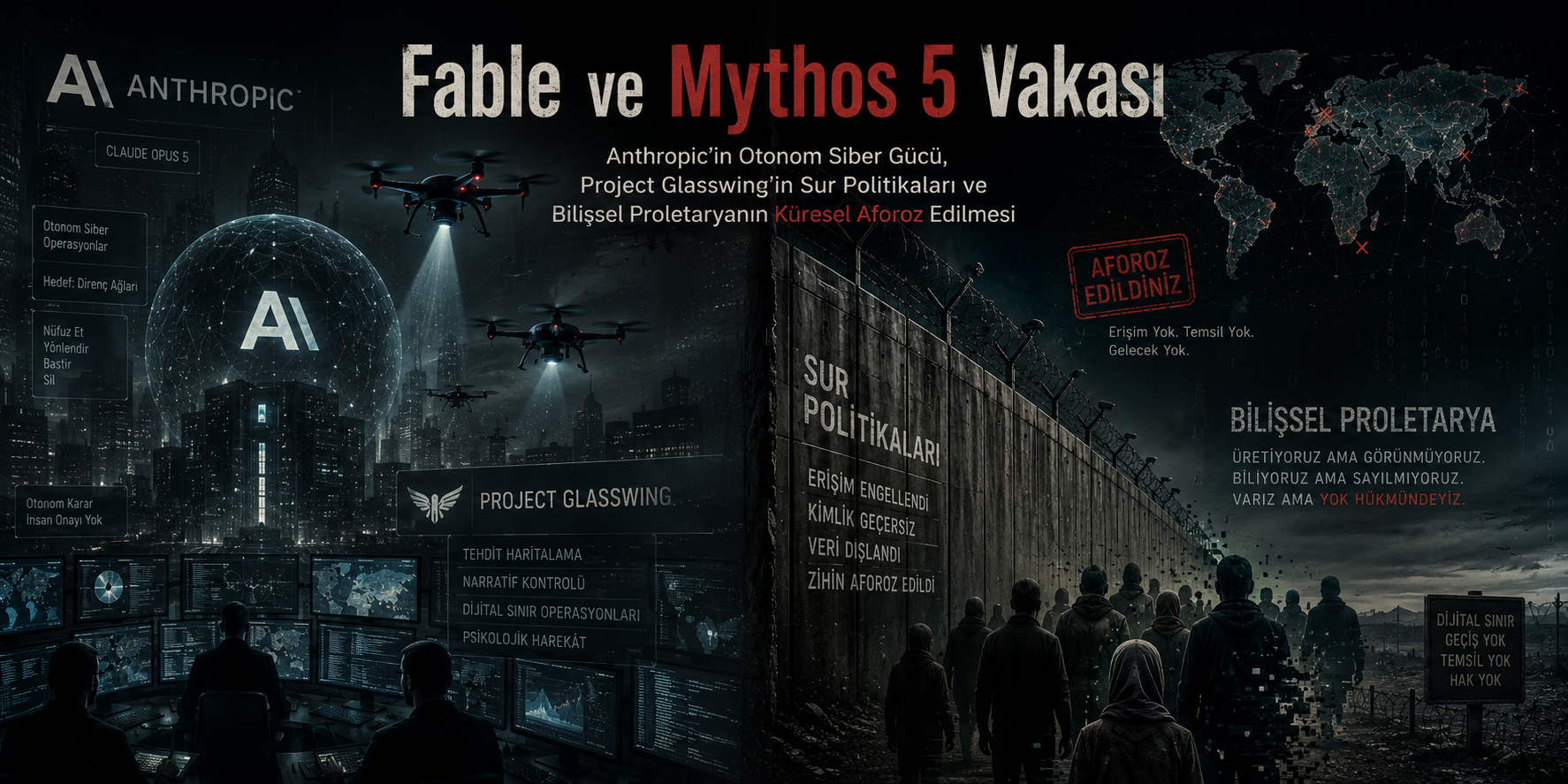 Fable ve Mythos 5 Vakası