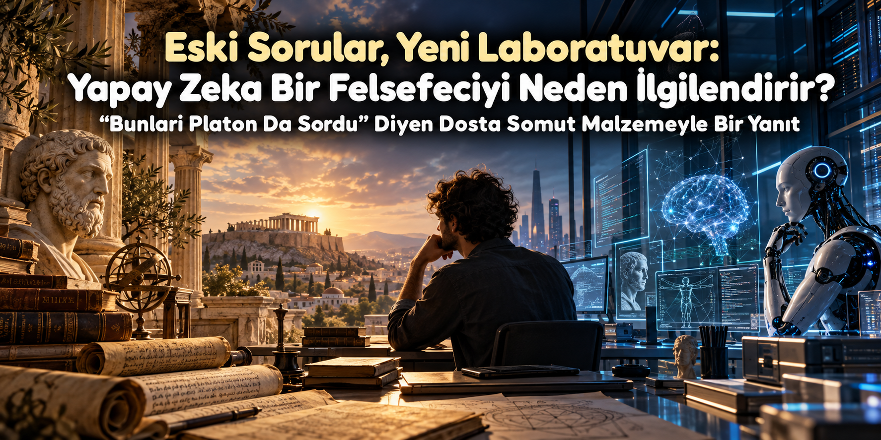 Eski Sorular, Yeni Laboratuvar: Yapay Zeka Bir Felsefeciyi Neden İlgilendirir?