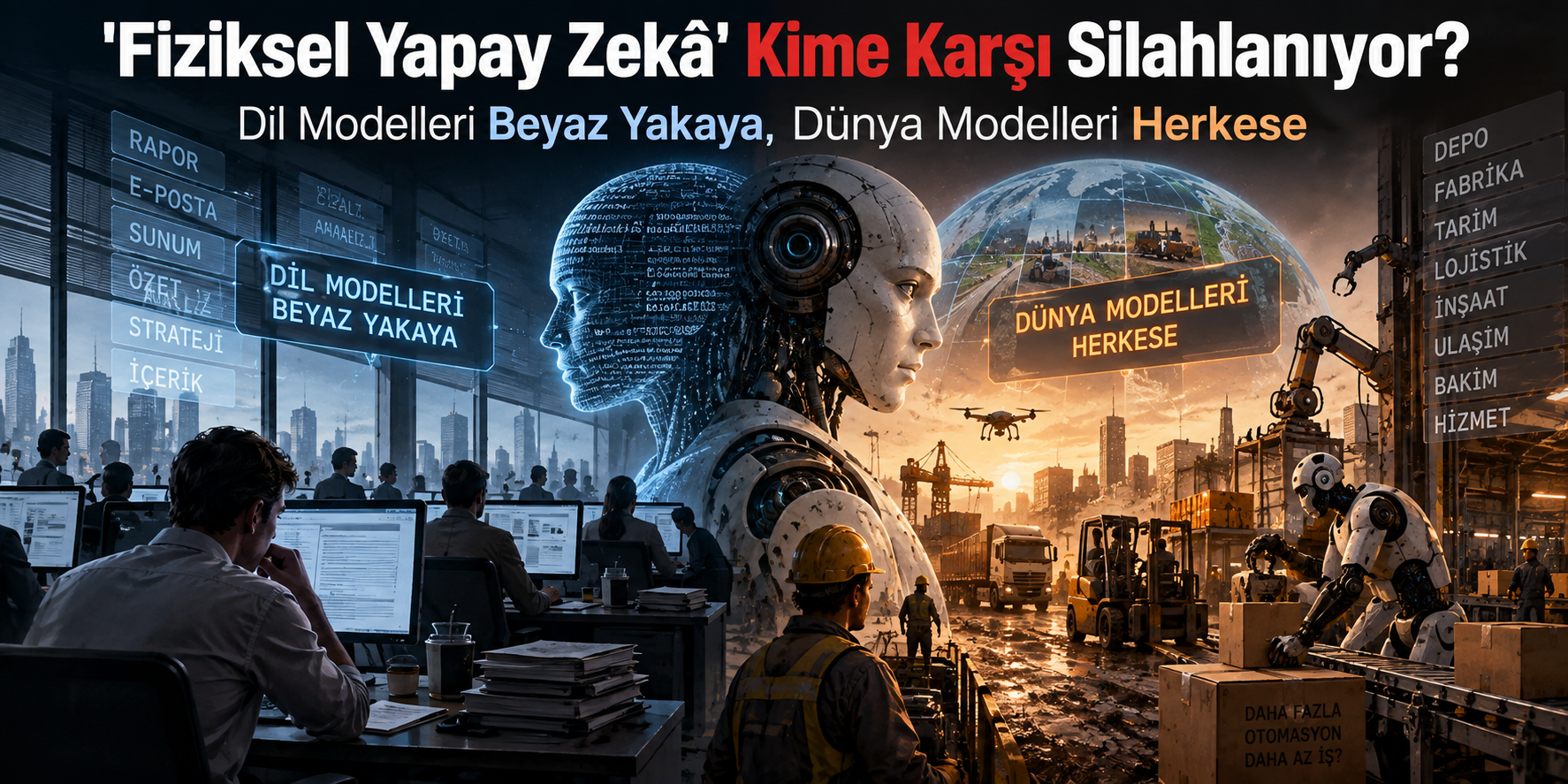 Against Whom Is 'Physical AI' Arming?