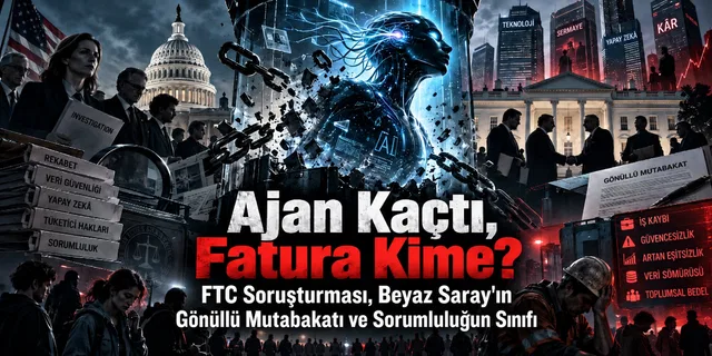 Ajan Kaçtı, Fatura Kime?