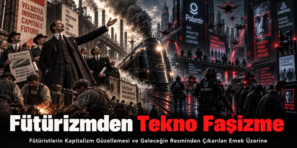 Fütürizmden Tekno-Faşizme