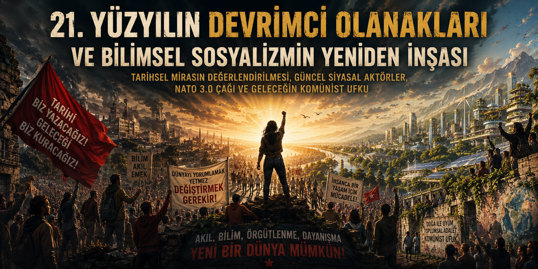 21. Yüzyılın Devrimci Olanakları ve Bilimsel Sosyalizmin Yeniden İnşası