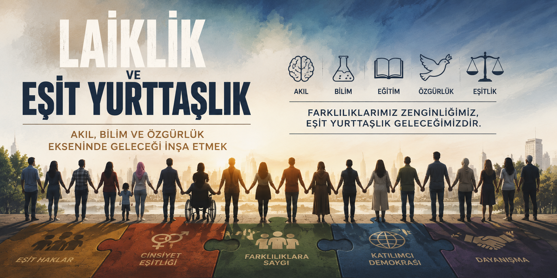 Laiklik ve Eşit Yurttaşlık Üzerine