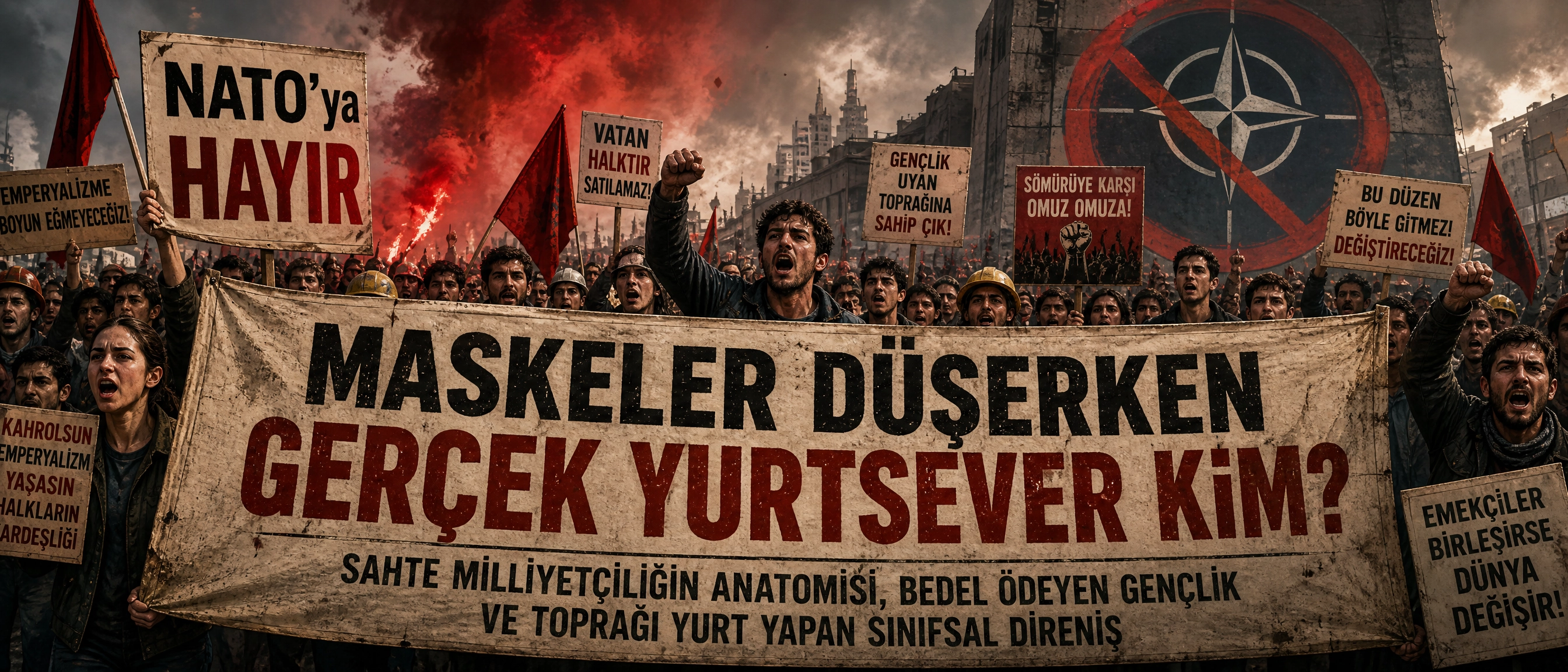 Maskeler Düşerken Gerçek Yurtsever Kim?