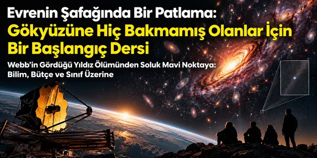 An Explosion at the Dawn of the Universe: An Introductory Lesson for Those Who Have Never Looked at the Sky