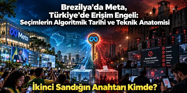Meta in Brazil, Access Bans in Turkey: An Algorithmic History and Technical Anatomy of Elections