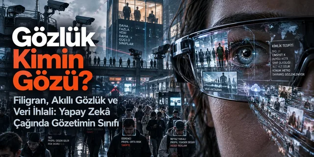 Gözlük Kimin Gözü?