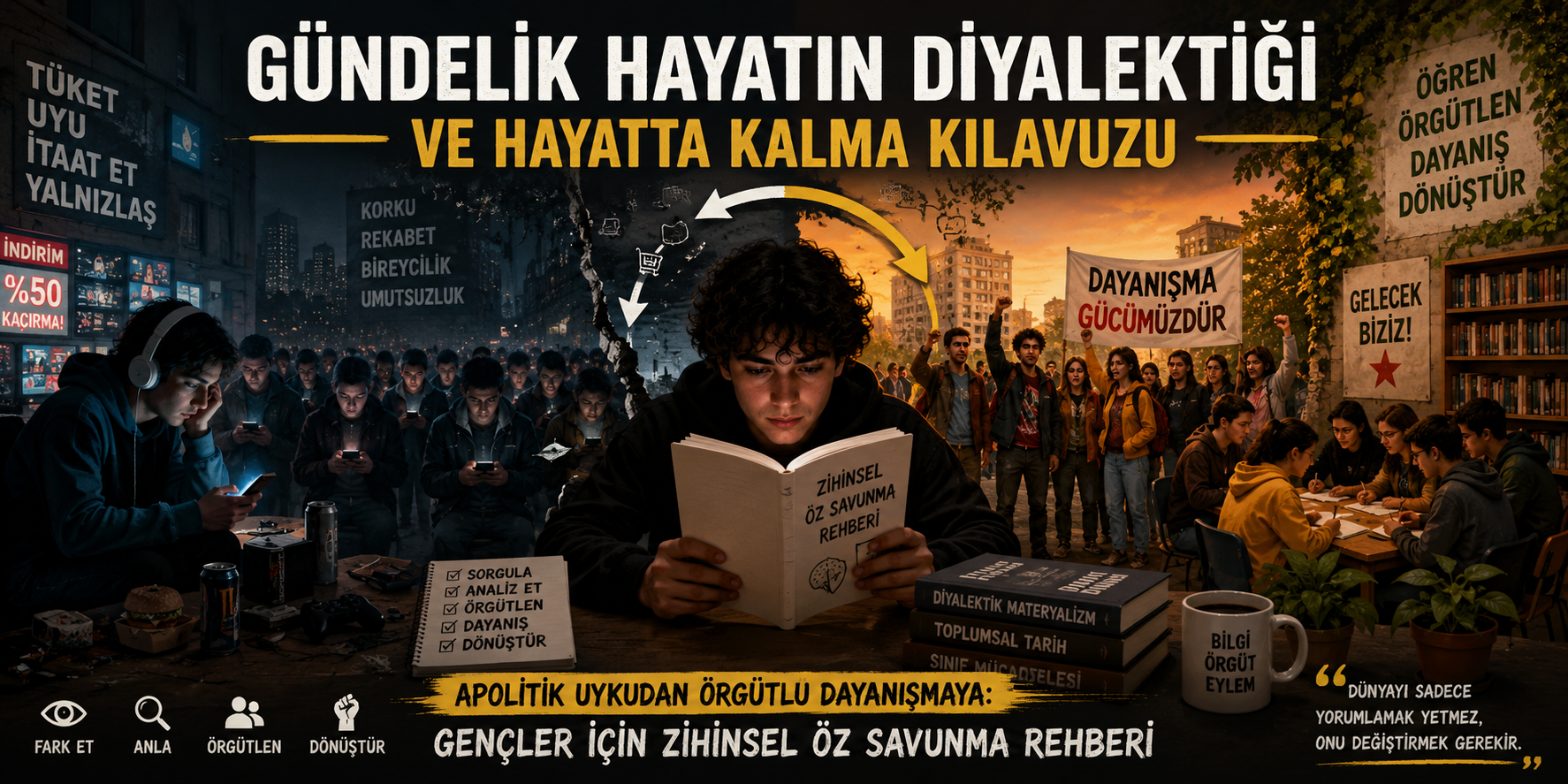 The Dialectic of Everyday Life and a Guide to Survival