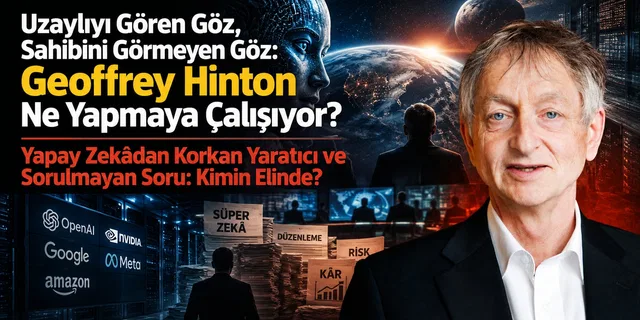 Uzaylıyı Gören Göz, Sahibini Görmeyen Göz: Geoffrey Hinton Ne Yapmaya Çalışıyor?