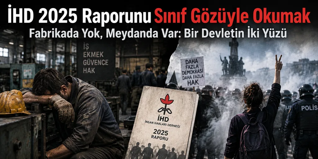 Reading the İHD 2025 Report Through a Class Lens