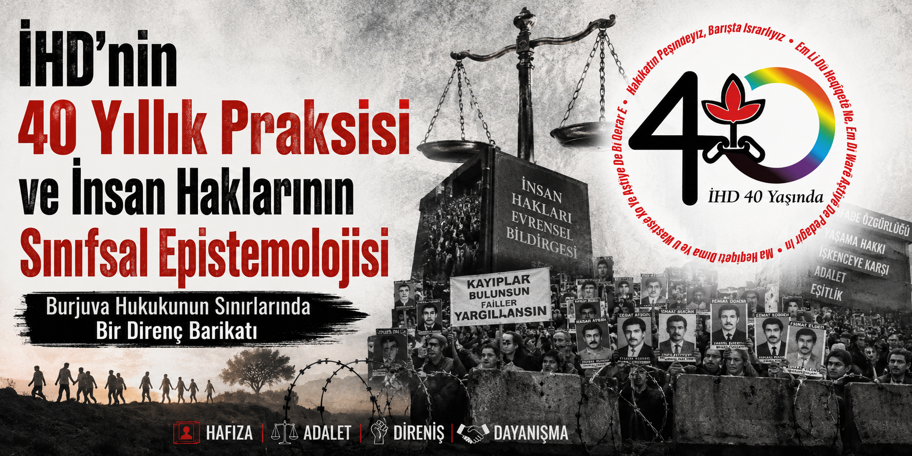 İHD’nin 40 Yıllık Praksisi ve İnsan Haklarının Sınıfsal Epistemolojisi
