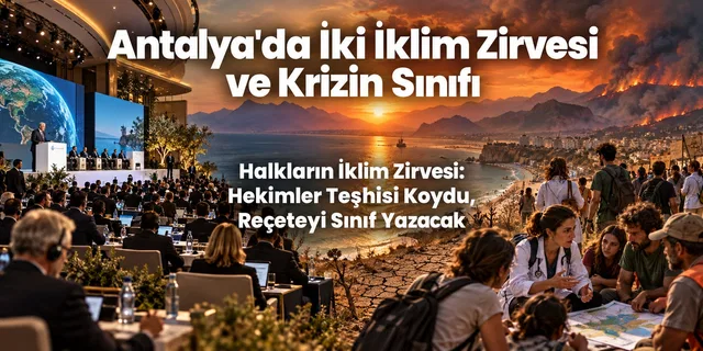 Antalya'da İki İklim Zirvesi ve Krizin Sınıfı