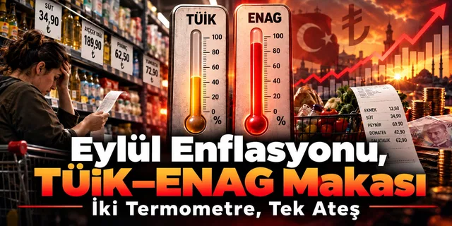 Eylül Enflasyonu, TÜİK–ENAG Makası