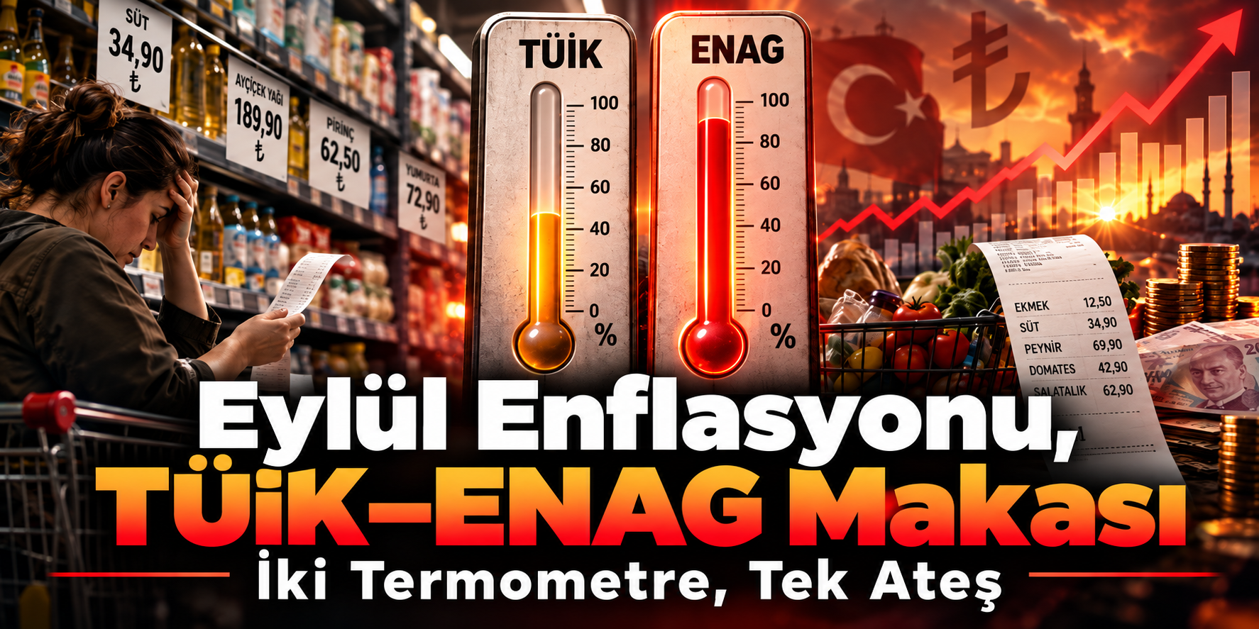 September Inflation, the TÜİK–ENAG Gap