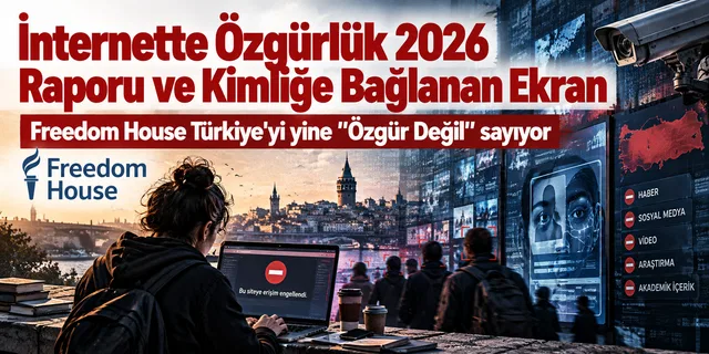 Otuz Bir Puan: İnternette Özgürlük 2026 Raporu ve Kimliğe Bağlanan Ekran