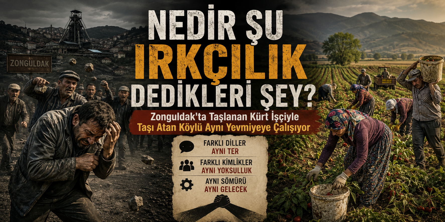 Nedir Şu Irkçılık Dedikleri Şey?