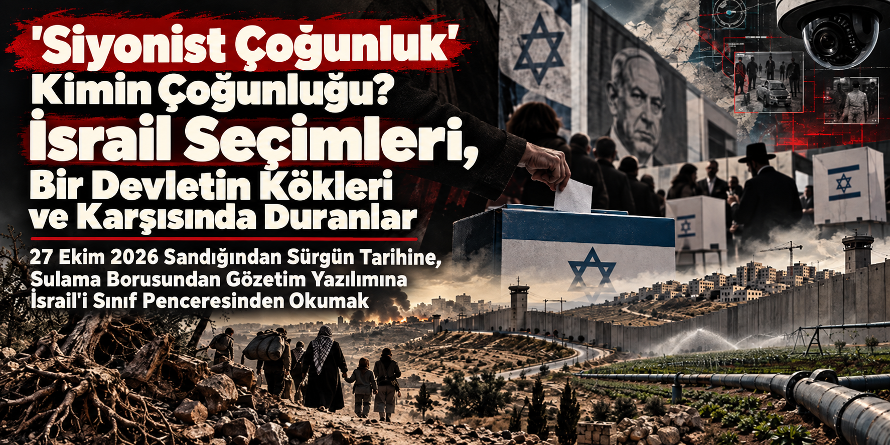 "Siyonist Çoğunluk" Kimin Çoğunluğu? İsrail Seçimleri, Bir Devletin Kökleri ve Karşısında Duranlar