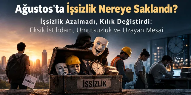 Ağustos'ta İşsizlik Nereye Saklandı?