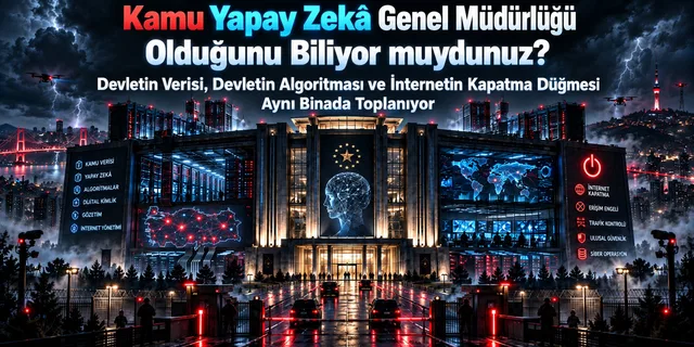 Kamu Yapay Zekâ Genel Müdürlüğü Olduğunu Biliyor muydunuz?