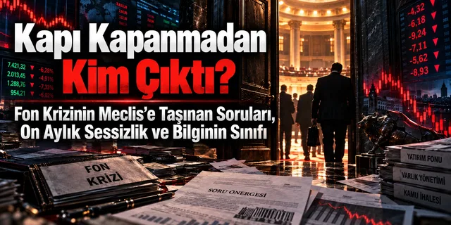 Kapı Kapanmadan Kim Çıktı?