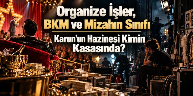 Organize İşler, BKM and the Class of Comedy