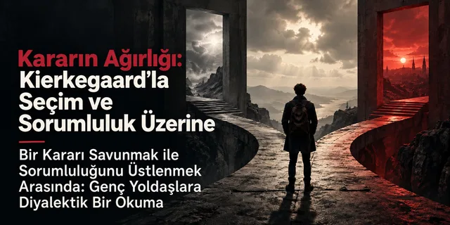 Kararın Ağırlığı: Kierkegaard'la Seçim ve Sorumluluk Üzerine