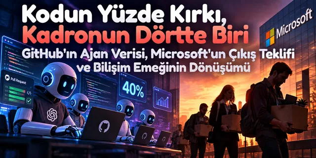 Forty Percent of the Code, a Quarter of the Staff