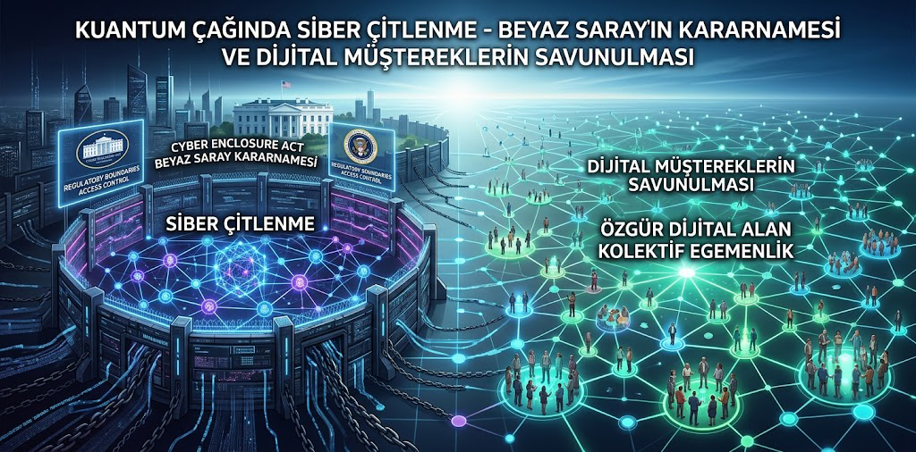 Cyber Enclosure in the Quantum Age — The White House Decree and the Defense of Digital Commons