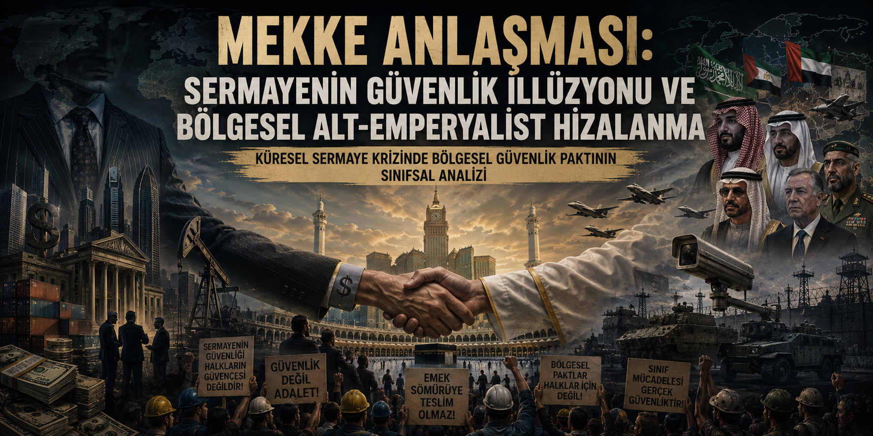 The Mecca Agreement: Capital’s Security Illusion and Regional Sub-Imperialist Alignment