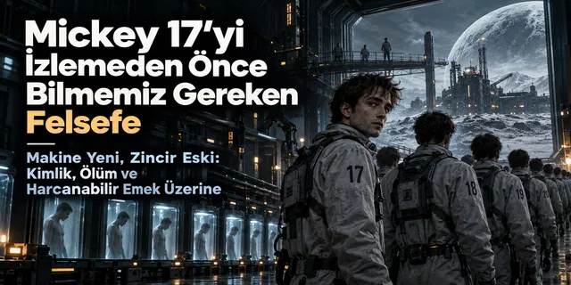 Yeniden Basılan İnsan: Mickey 17'yi İzlemeden Önce Bilmeniz Gereken Felsefe