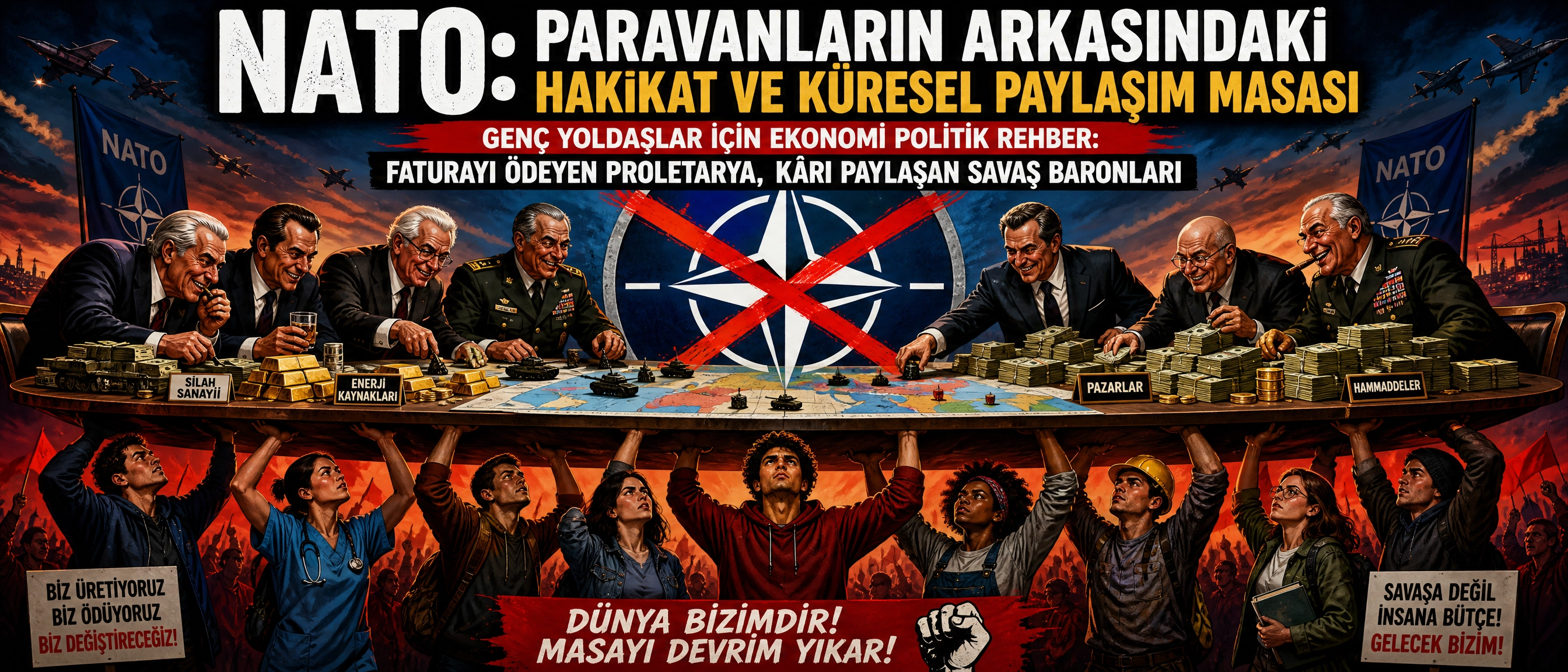 NATO: Truth Behind the Screens and the Global Table of Division