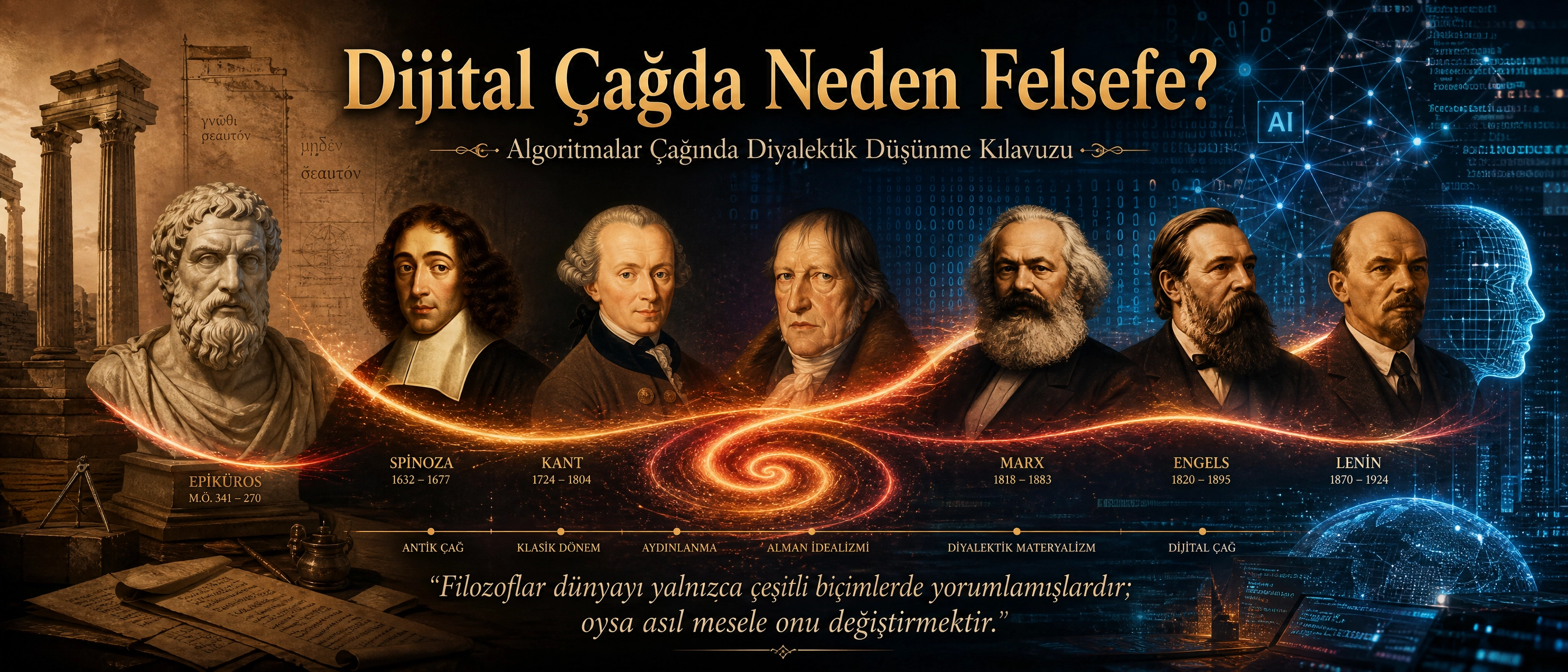 Dijital Çağda Neden Felsefe?
