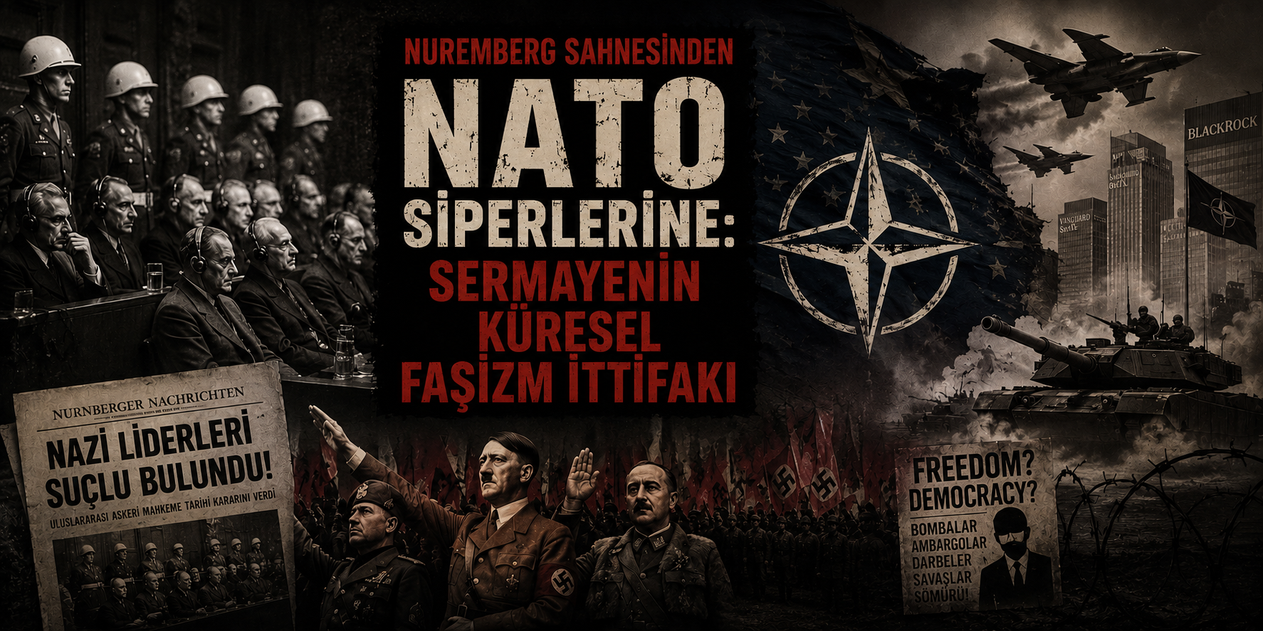 Nuremberg Sahnesinden NATO Siperlerine: Sermayenin Küresel Faşizm İttifakı