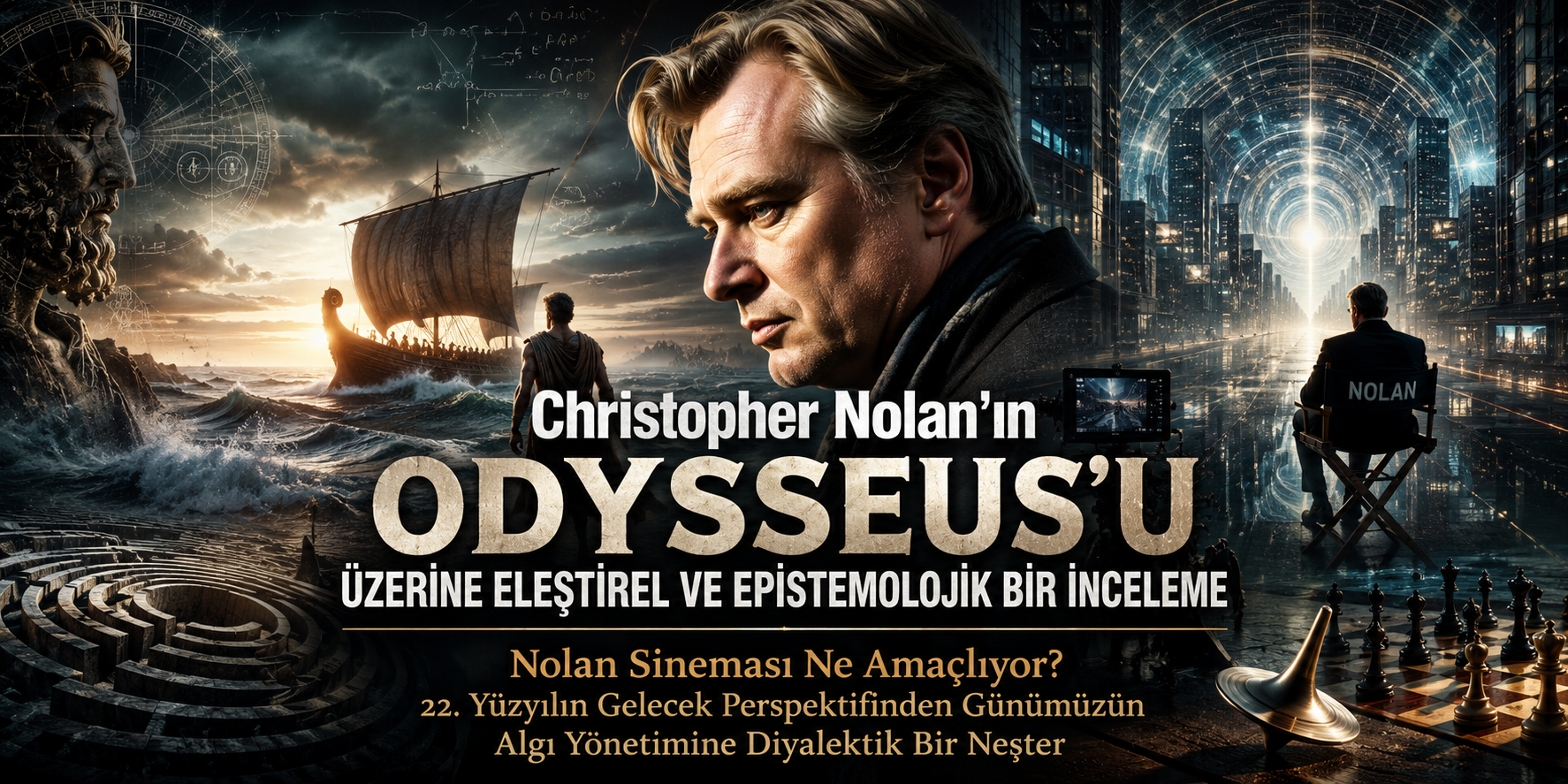 A Critical and Epistemological Inquiry into Christopher Nolan's Odysseus