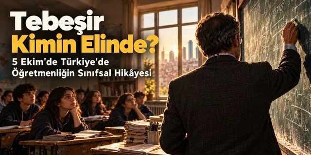 Tebeşir Kimin Elinde?