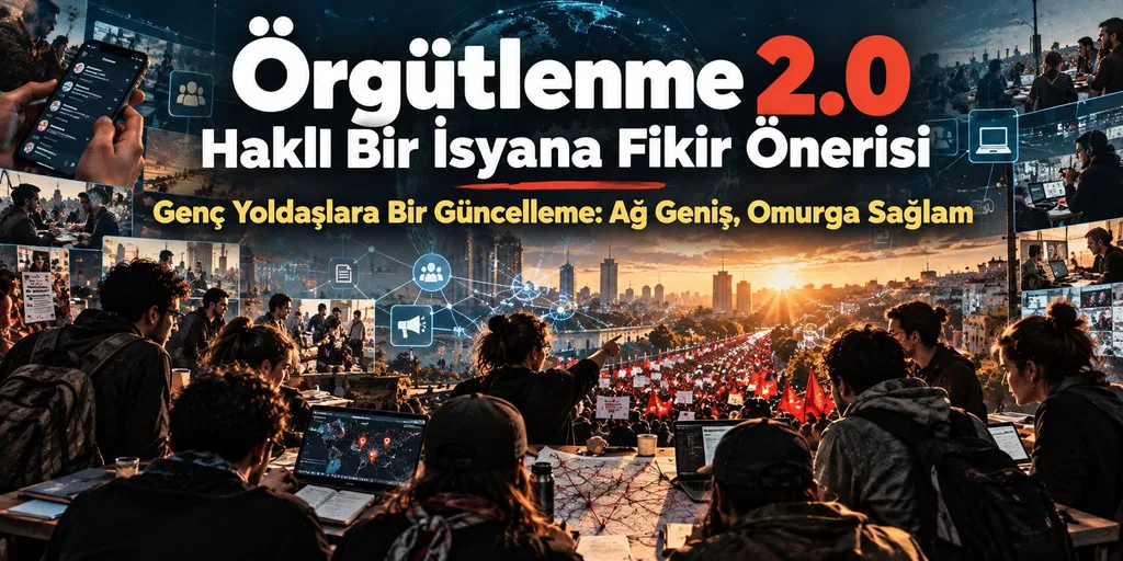 Örgütlenme 2.0: Haklı Bir İsyana Fikir Önerisi