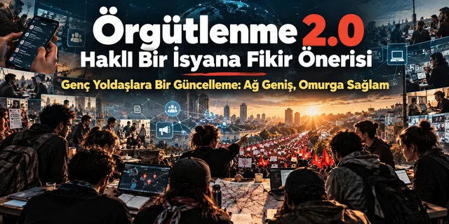 Örgütlenme 2.0: Haklı Bir İsyana Fikir Önerisi