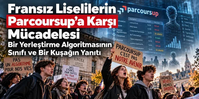 Fransız Liselilerin Parcoursup'a Karşı Mücadelesi