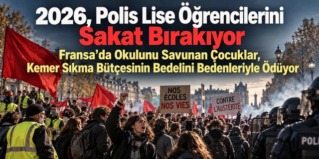 2026, Polis Lise Öğrencilerini Sakat Bırakıyor